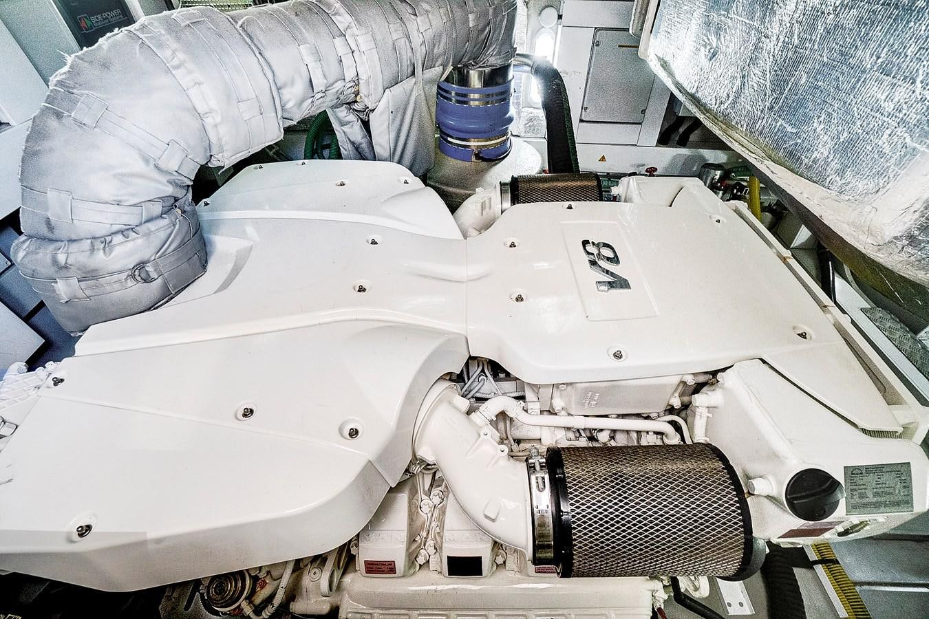 a person in a white suit aboard ONCE AROUND Yacht for Sale
