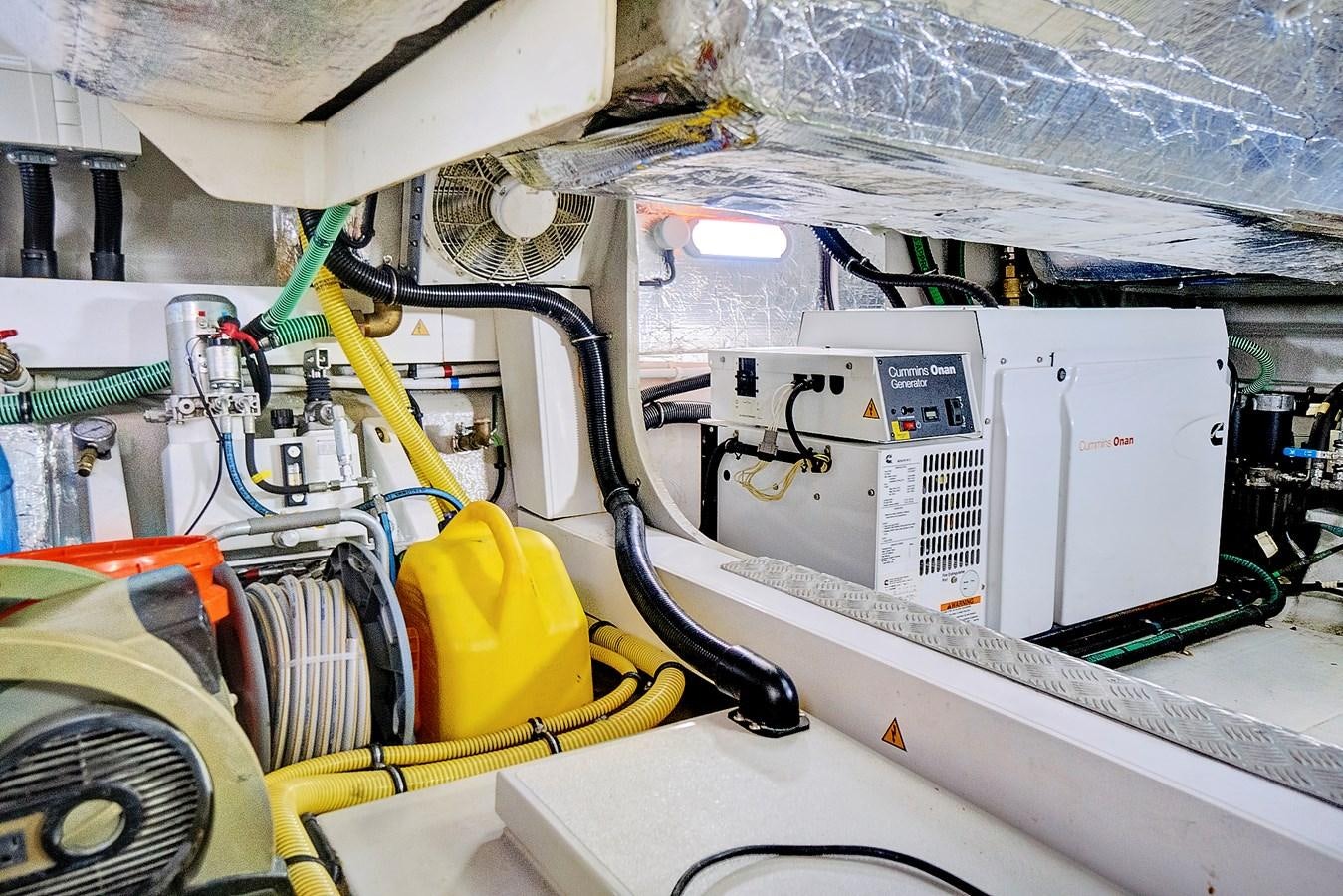 close-up of a machine aboard ONCE AROUND Yacht for Sale