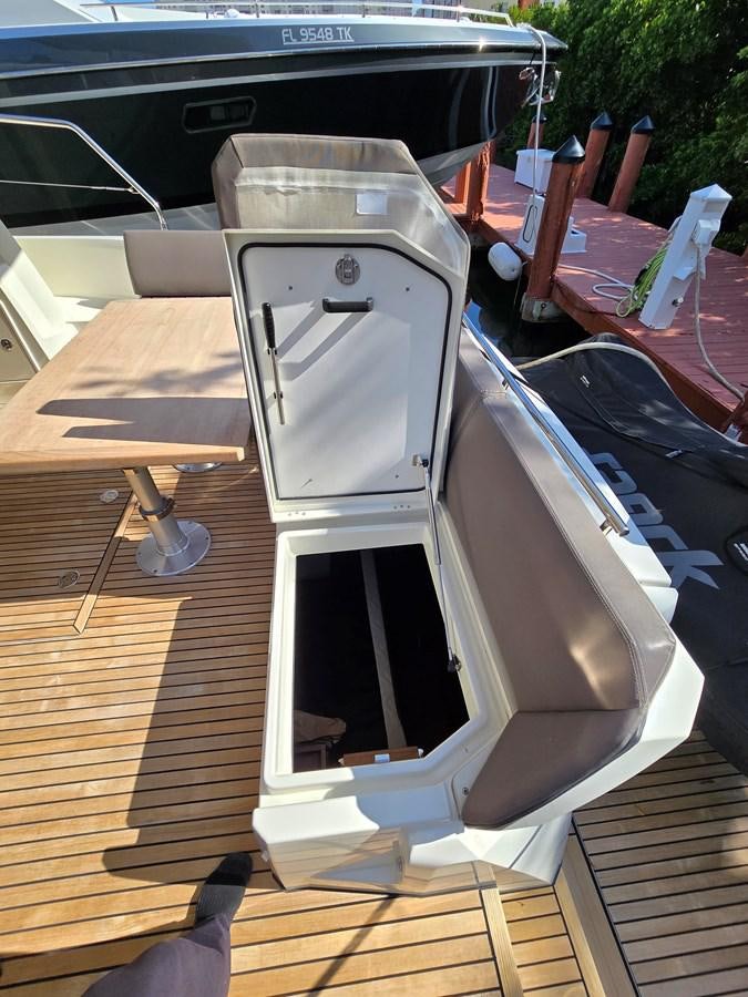 a white and black machine aboard OPUS ONE Yacht for Sale