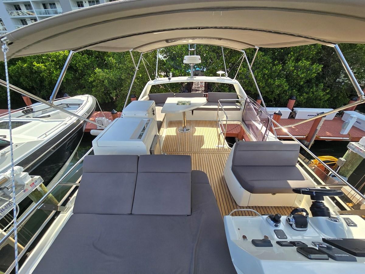 a boat dock with many boats aboard OPUS ONE Yacht for Sale