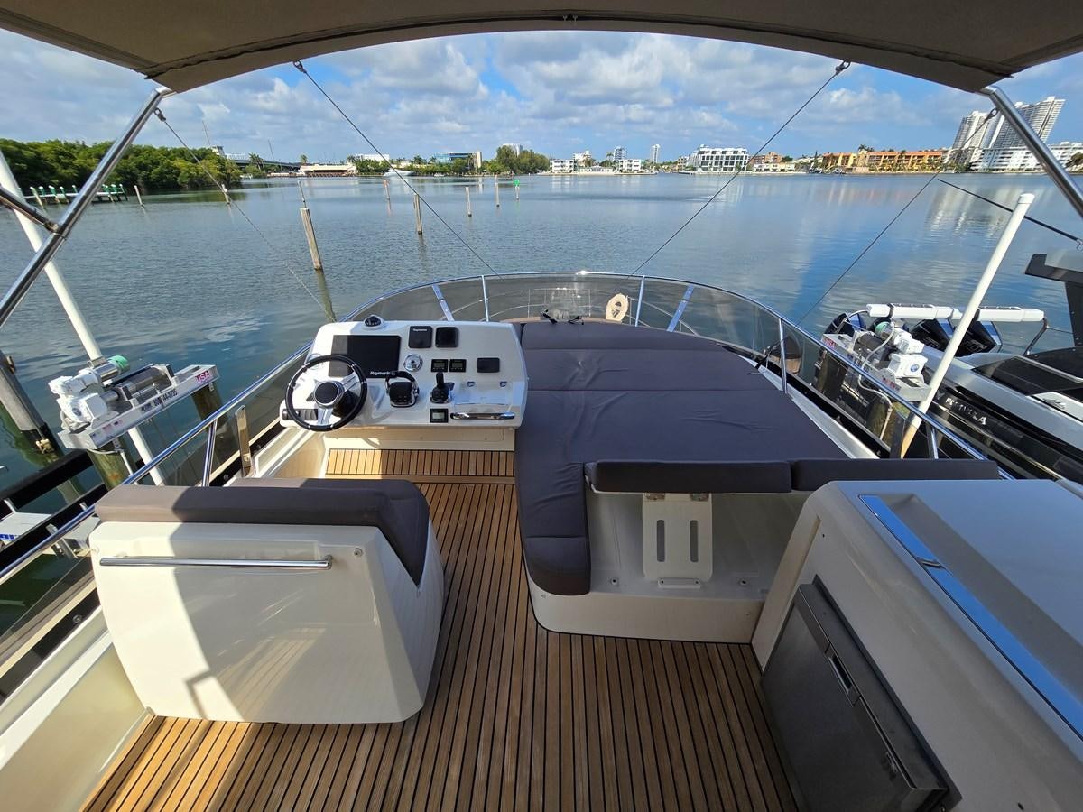 a boat on the water aboard OPUS ONE Yacht for Sale