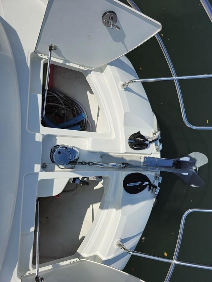 a white box with wires aboard OPUS ONE Yacht for Sale