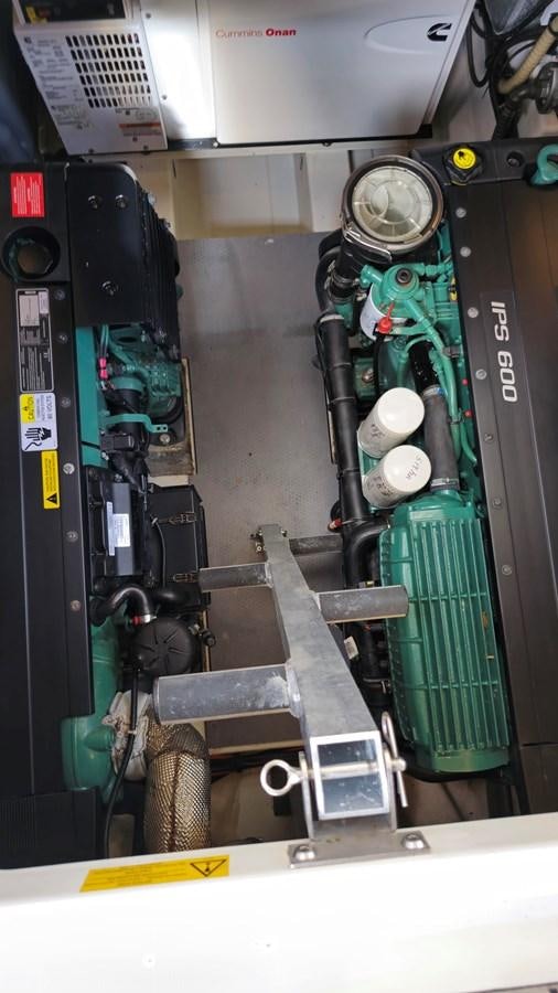 a machine with a machine aboard OPUS ONE Yacht for Sale