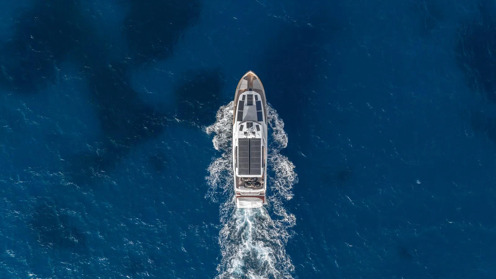a space shuttle in the sky aboard EXIT STRATEGY Yacht for Sale