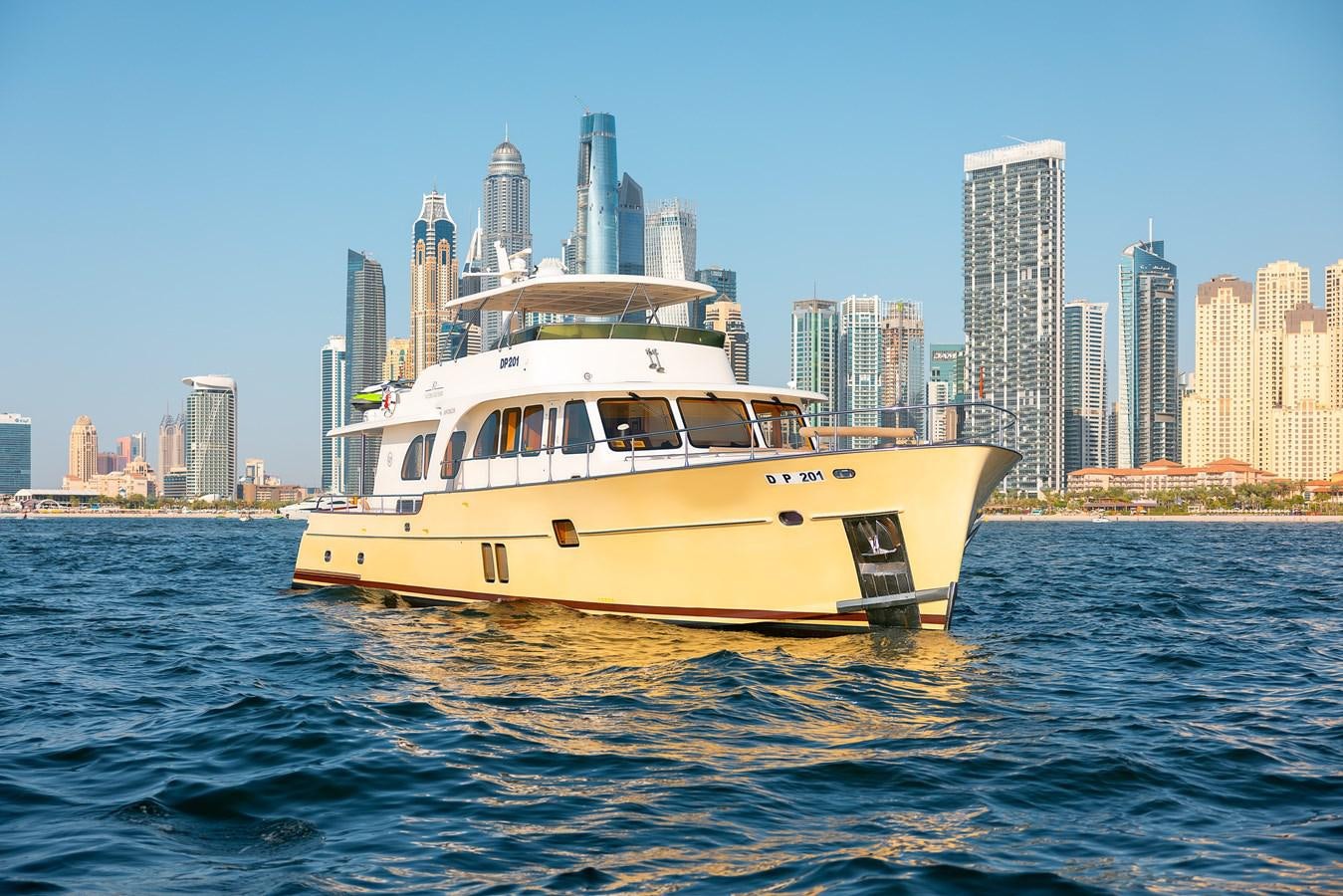 a boat in the water aboard ANTALYA Yacht for Sale