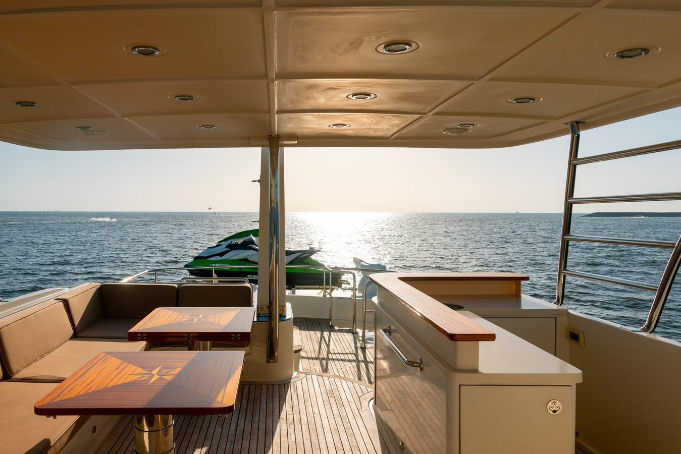 a boat on the water aboard ANTALYA Yacht for Sale