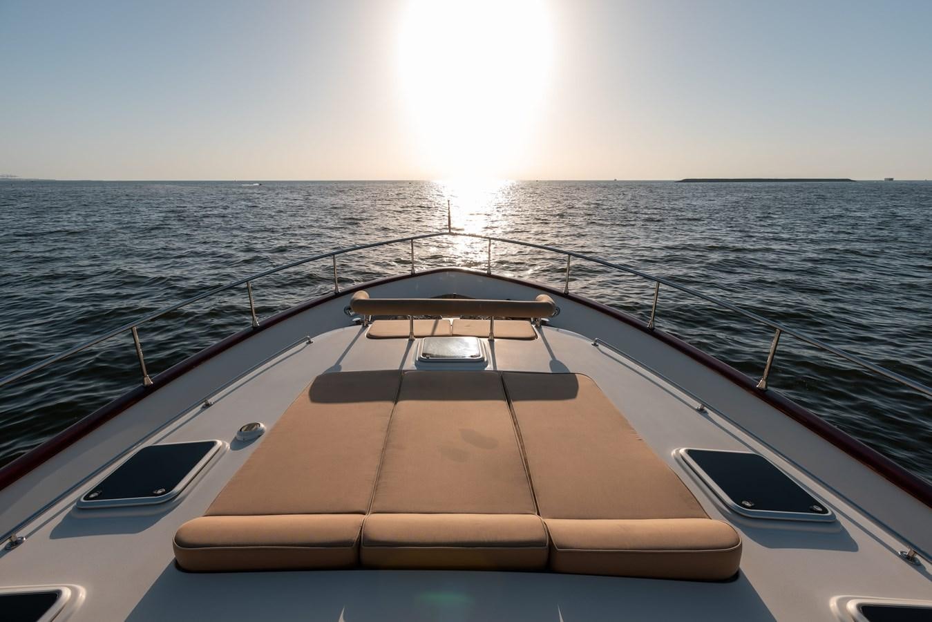 a boat on the water aboard ANTALYA Yacht for Sale
