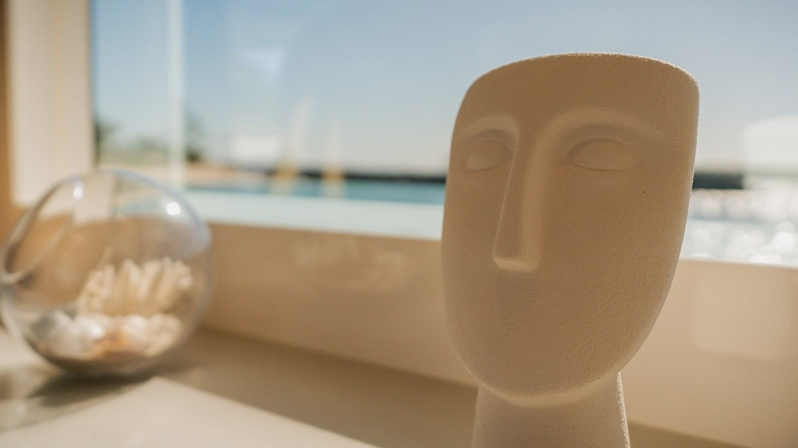 a close-up of some food aboard OHANA Yacht for Sale