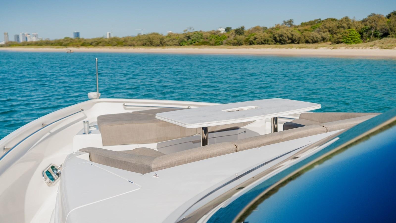 a boat on the water aboard OHANA Yacht for Sale