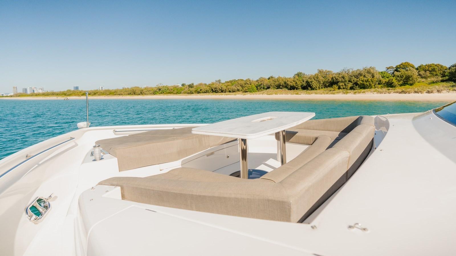 a boat on the water aboard OHANA Yacht for Sale
