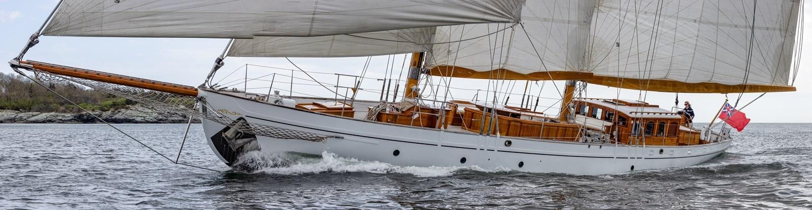 a boat on the water aboard HERMITAGE Yacht for Sale