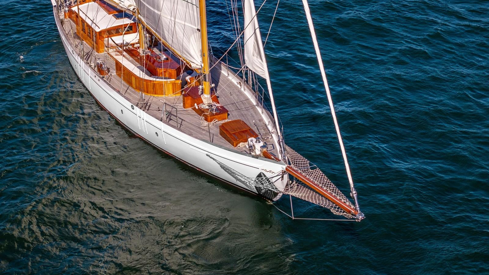 a boat in the water aboard HERMITAGE Yacht for Sale