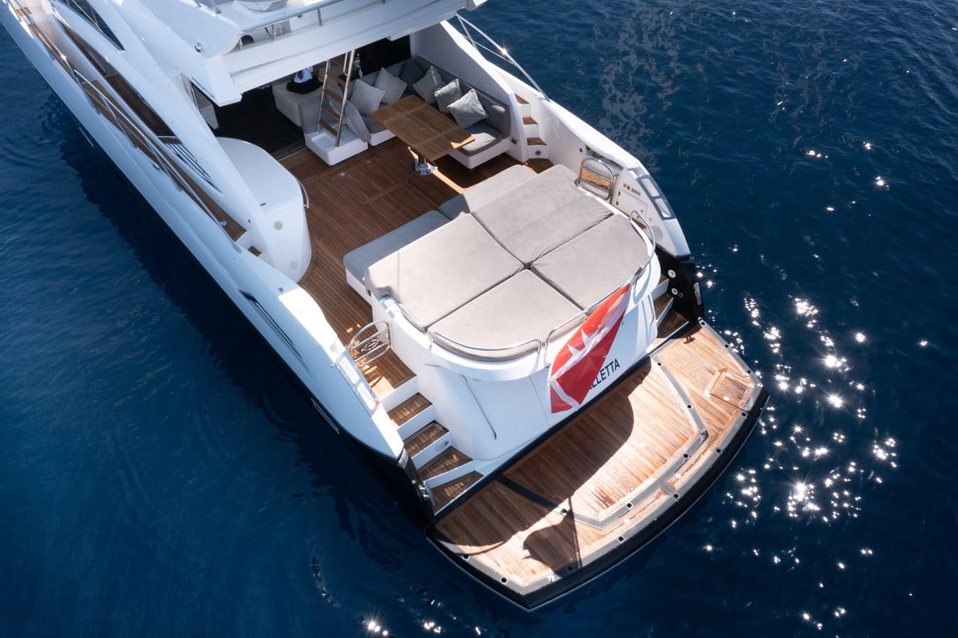 a boat on the water aboard STAR OF SEVEN SEAS Yacht for Sale
