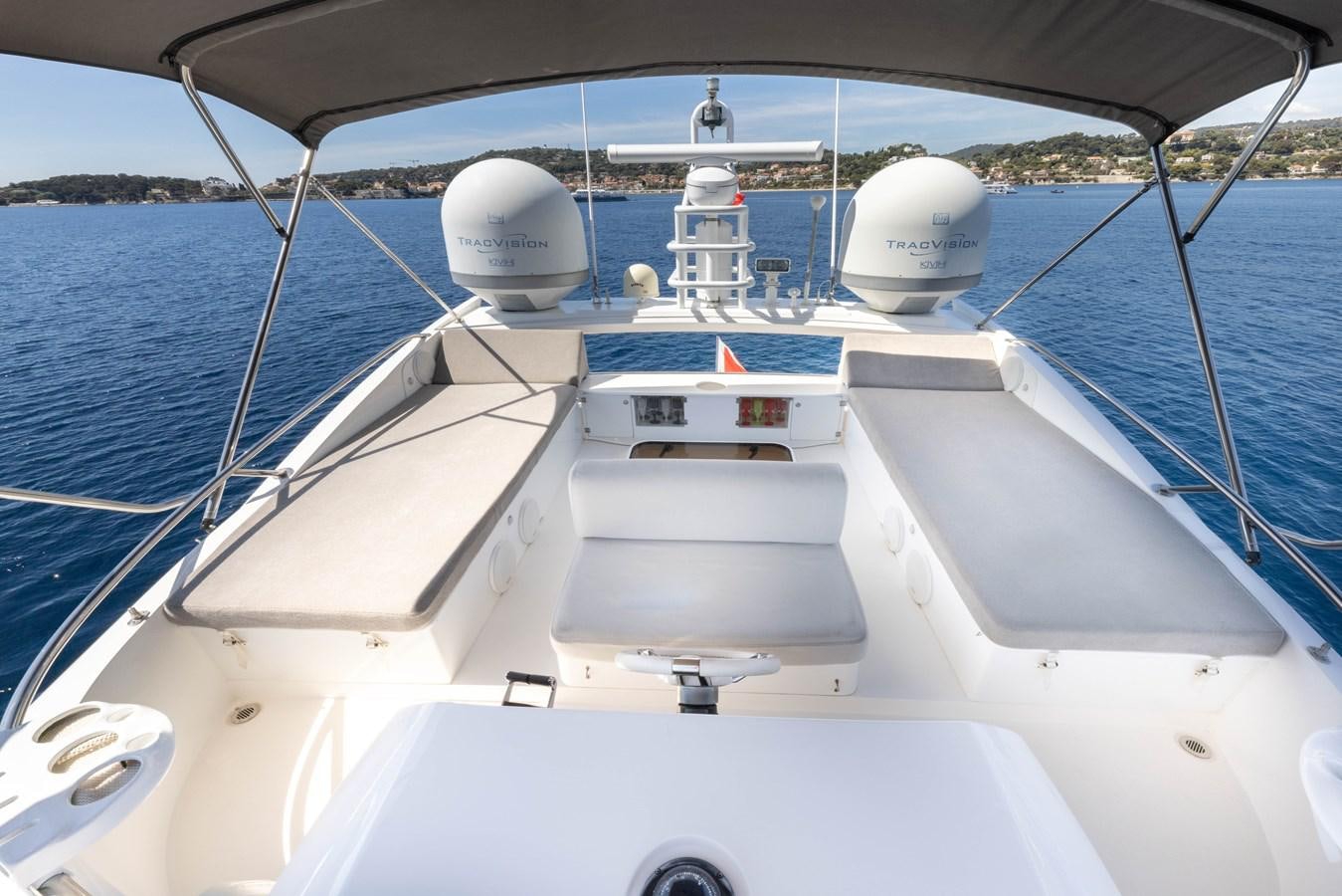 a boat on the water aboard STAR OF SEVEN SEAS Yacht for Sale