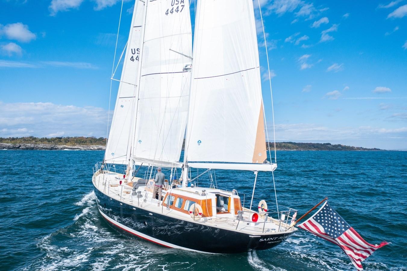 a boat on the water aboard PIAFFE Yacht for Sale
