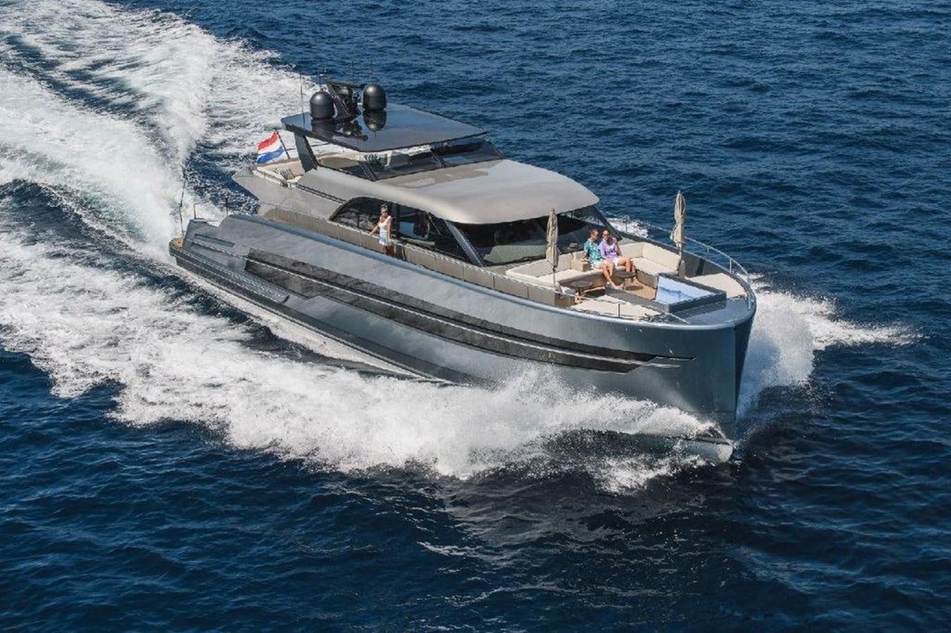 a boat with people on it aboard ST. BARTH Yacht for Sale