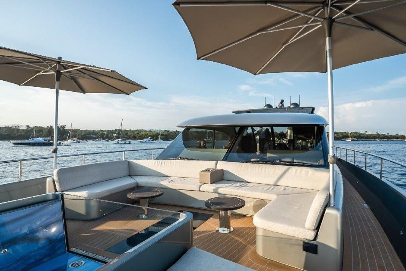 a boat on the water aboard ST. BARTH Yacht for Sale