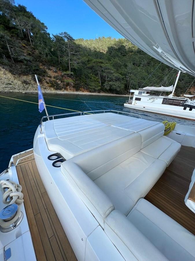 a boat on the water aboard ESCAPE Yacht for Sale