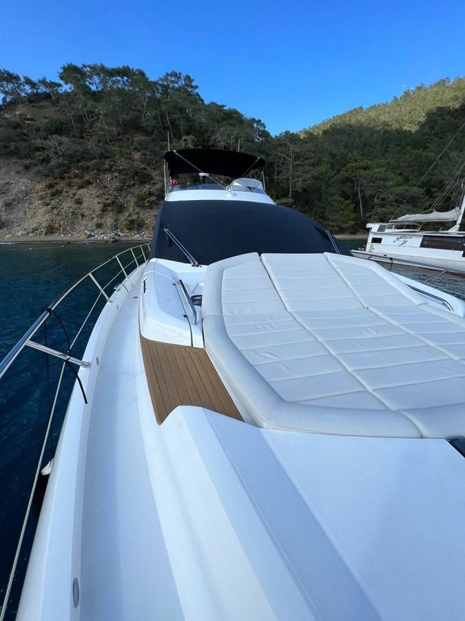 a boat on the water aboard ESCAPE Yacht for Sale