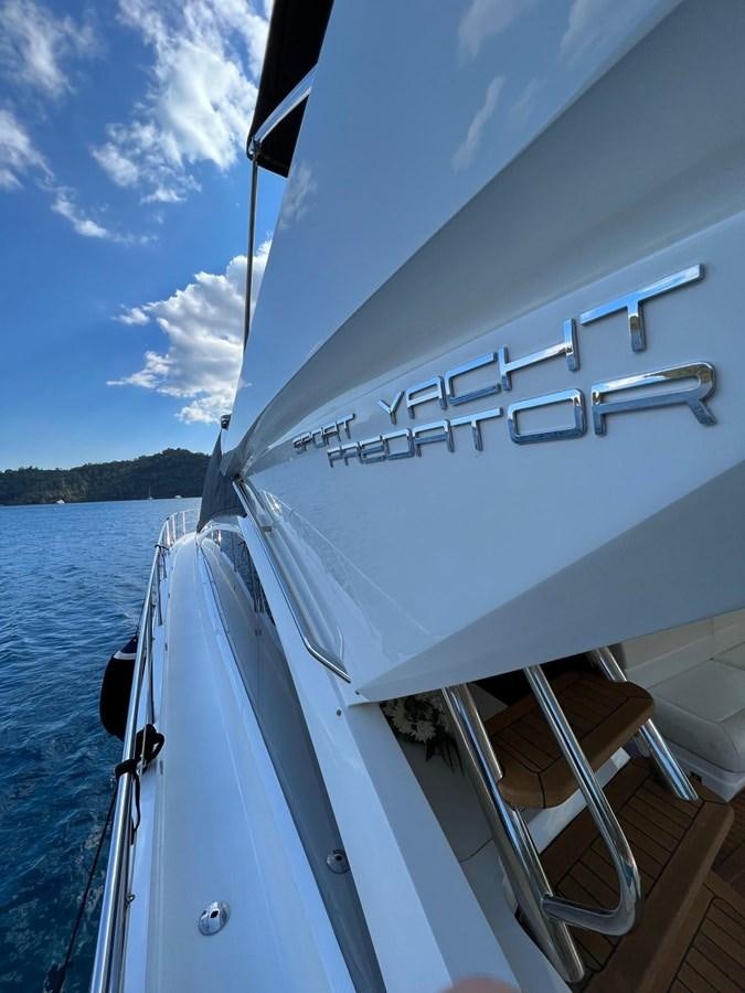 a boat on the water aboard ESCAPE Yacht for Sale
