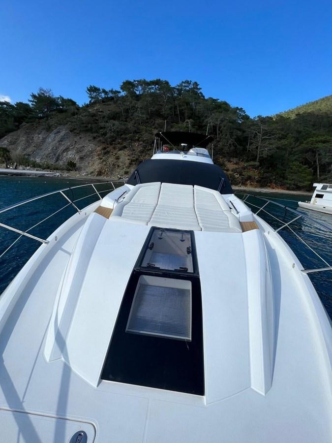 a boat on the water aboard ESCAPE Yacht for Sale