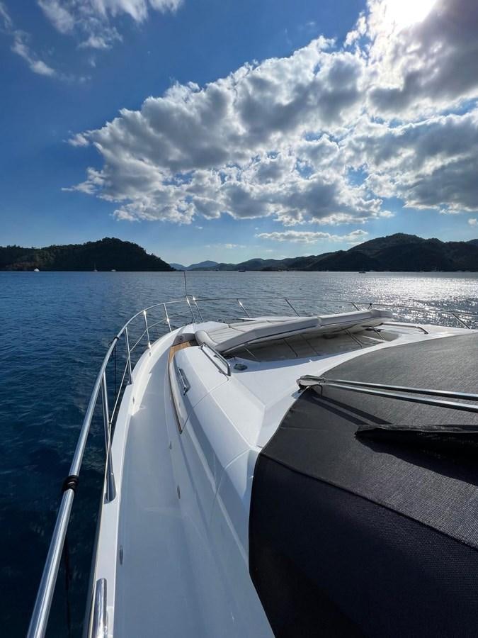 a boat on the water aboard ESCAPE Yacht for Sale