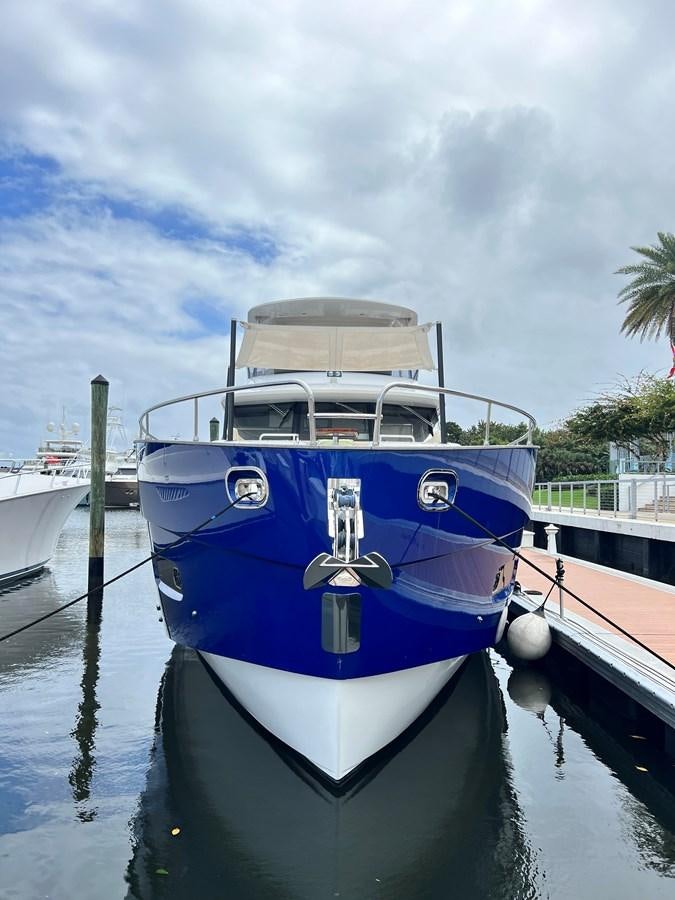 a boat in the water aboard PURA VIDA Yacht for Sale