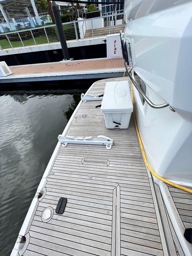 a boat on the water aboard PURA VIDA Yacht for Sale