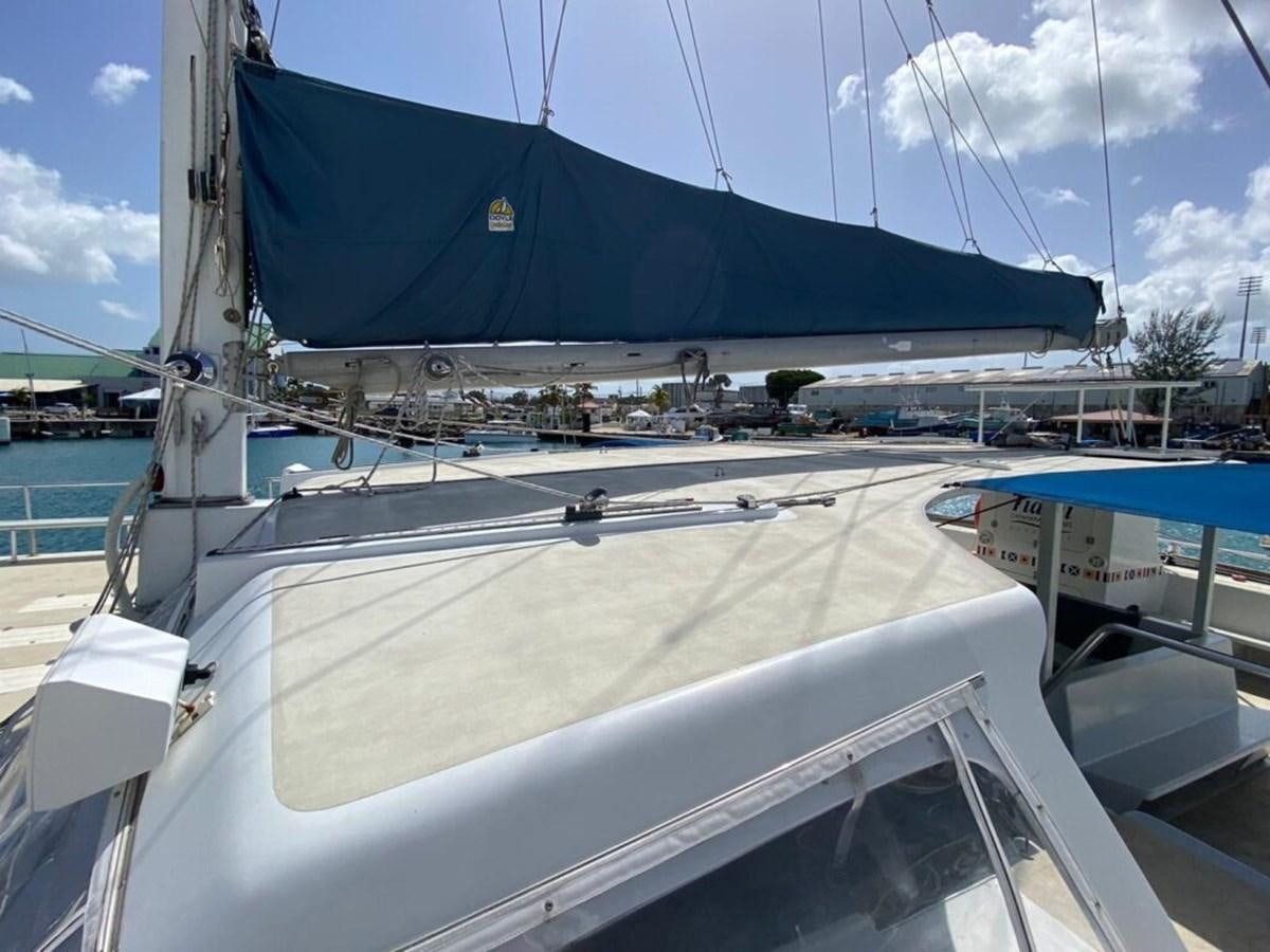 a boat on the water aboard 1996 GOLD COAST GC 70 Yacht for Sale