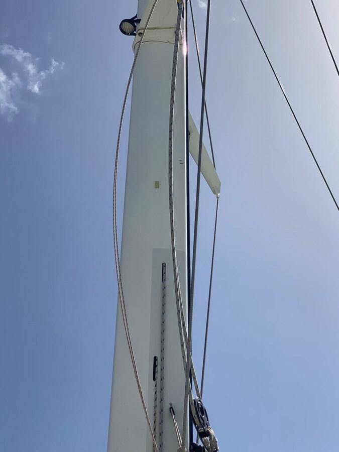 a sailboat on the water aboard 1996 GOLD COAST GC 70 Yacht for Sale