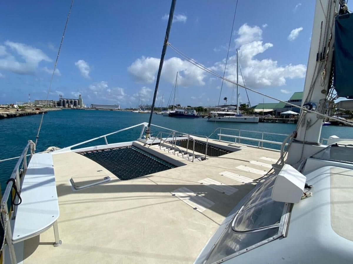 a boat in the water aboard 1996 GOLD COAST GC 70 Yacht for Sale