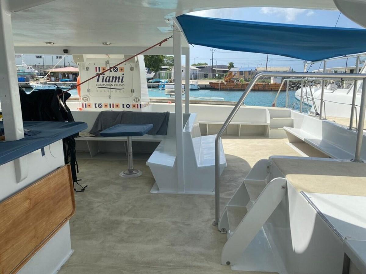 a boat on the water aboard 1996 GOLD COAST GC 70 Yacht for Sale