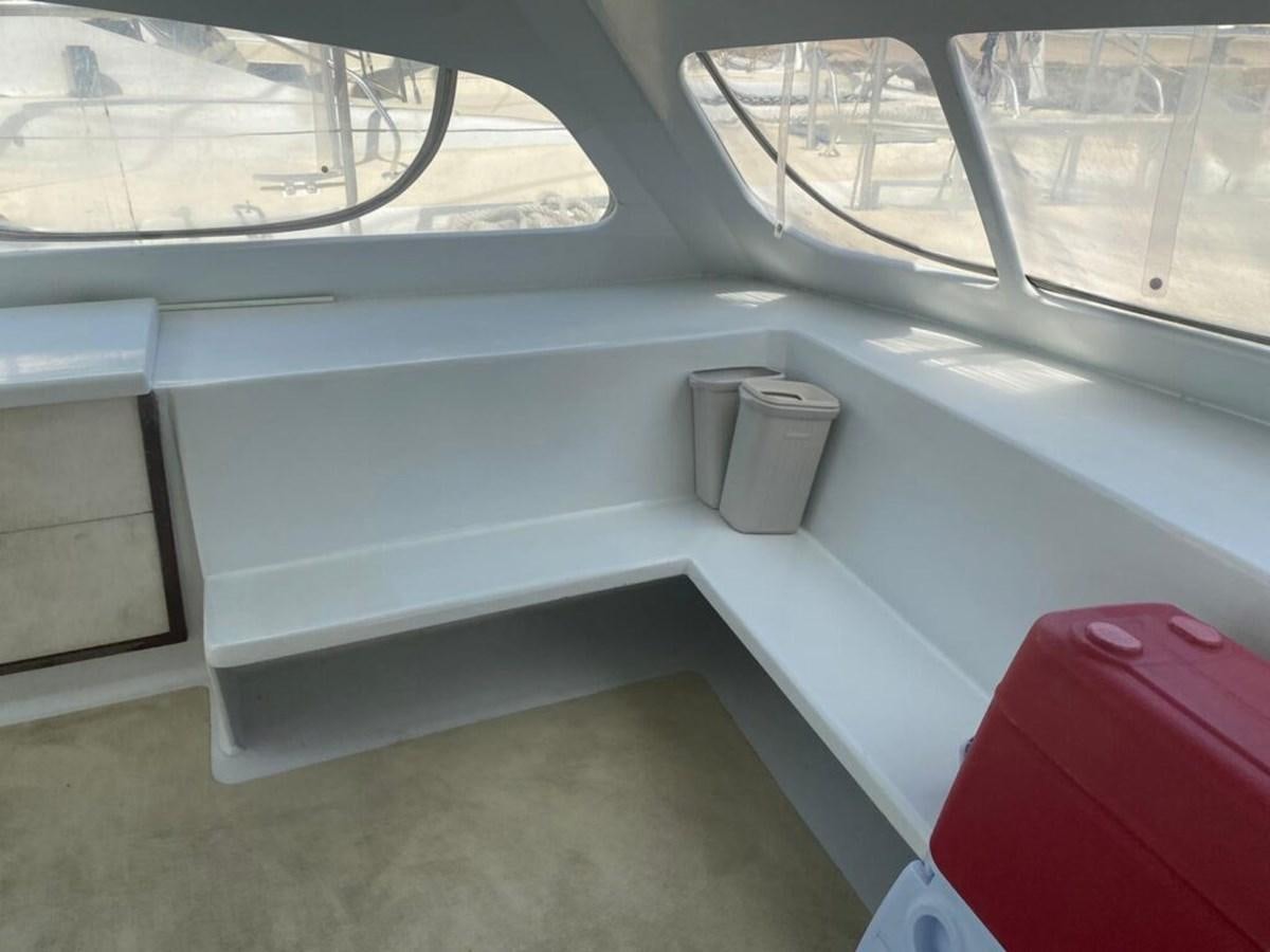 a seat on a bus aboard 1996 GOLD COAST GC 70 Yacht for Sale