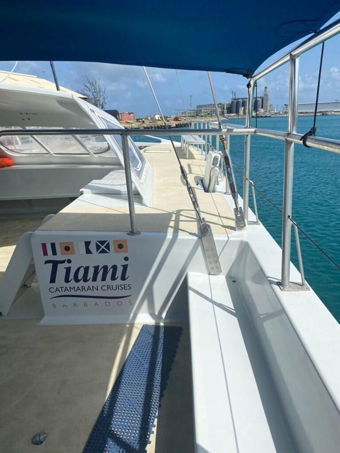 a boat on the water aboard 1996 GOLD COAST GC 70 Yacht for Sale