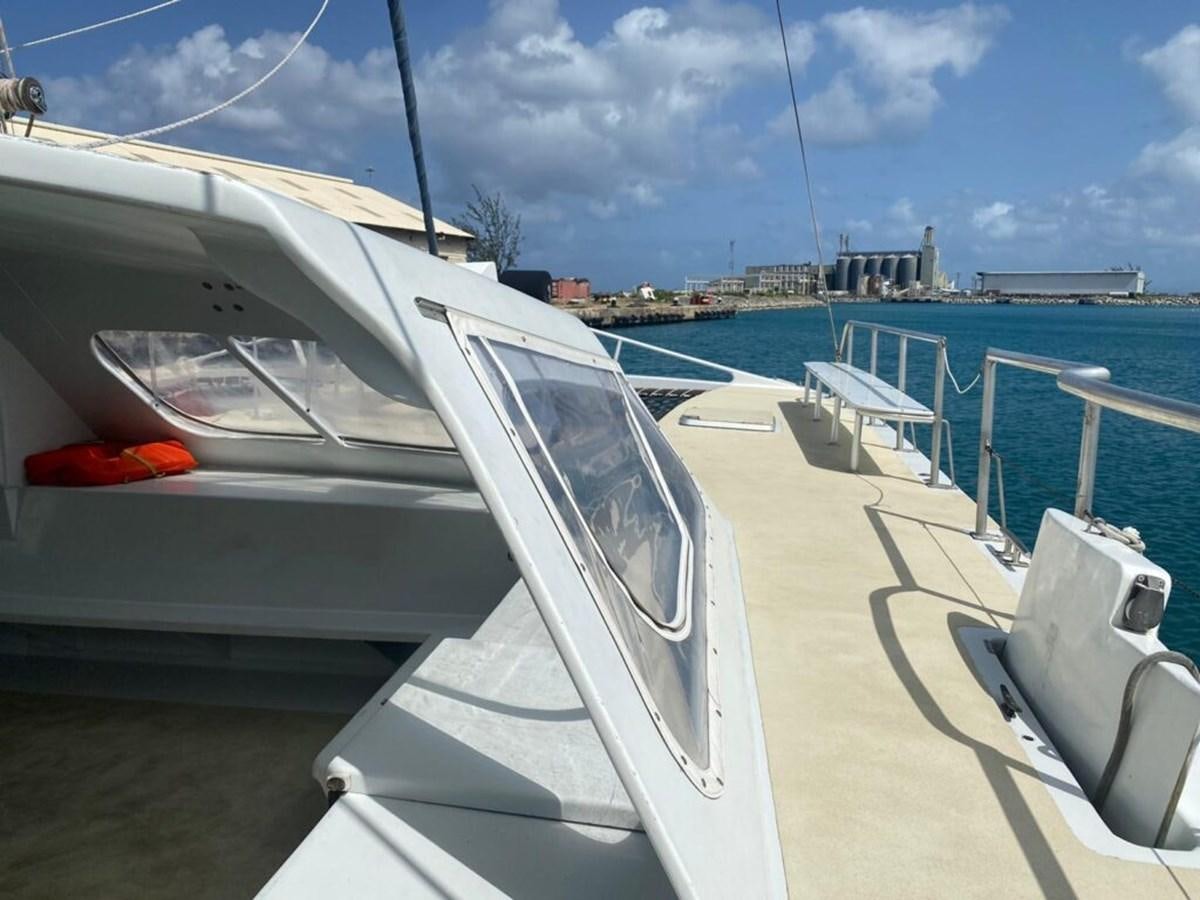 a boat on the water aboard 1996 GOLD COAST GC 70 Yacht for Sale