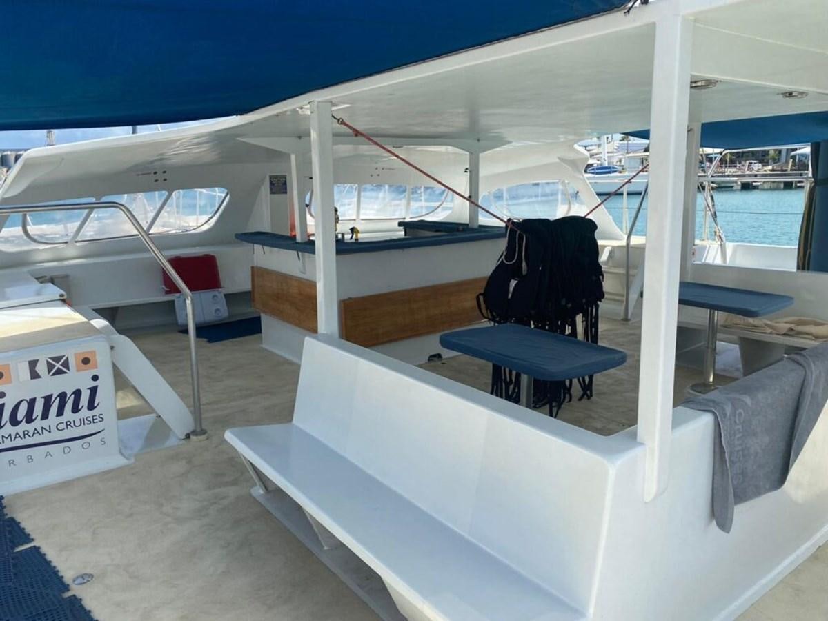 a boat on the water aboard 1996 GOLD COAST GC 70 Yacht for Sale