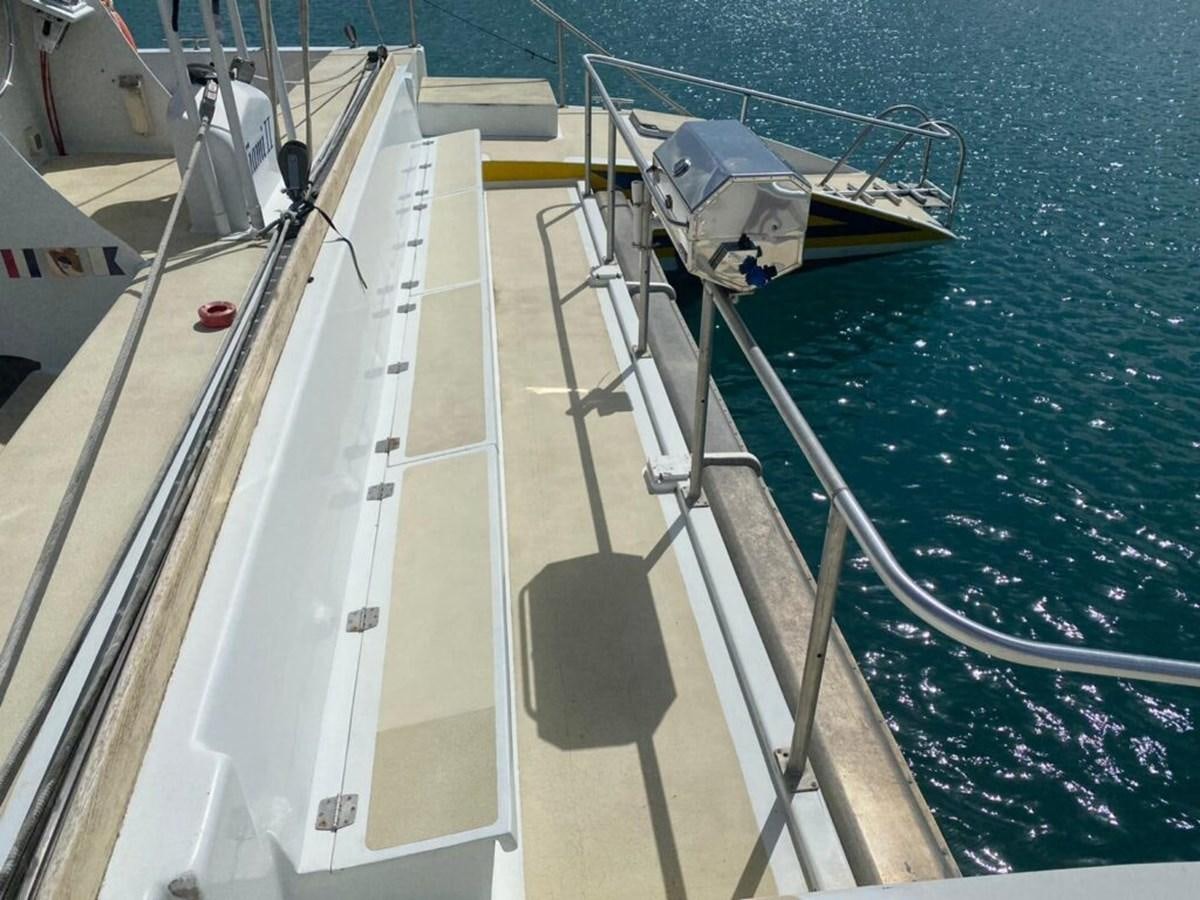 a boat on the water aboard 1996 GOLD COAST GC 70 Yacht for Sale