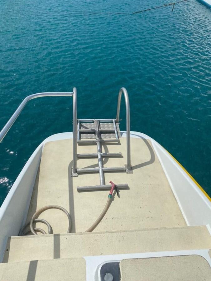 a boat on the water aboard 1996 GOLD COAST GC 70 Yacht for Sale