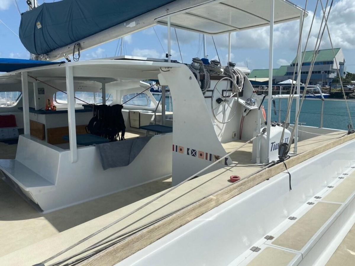 a boat on the water aboard 1996 GOLD COAST GC 70 Yacht for Sale