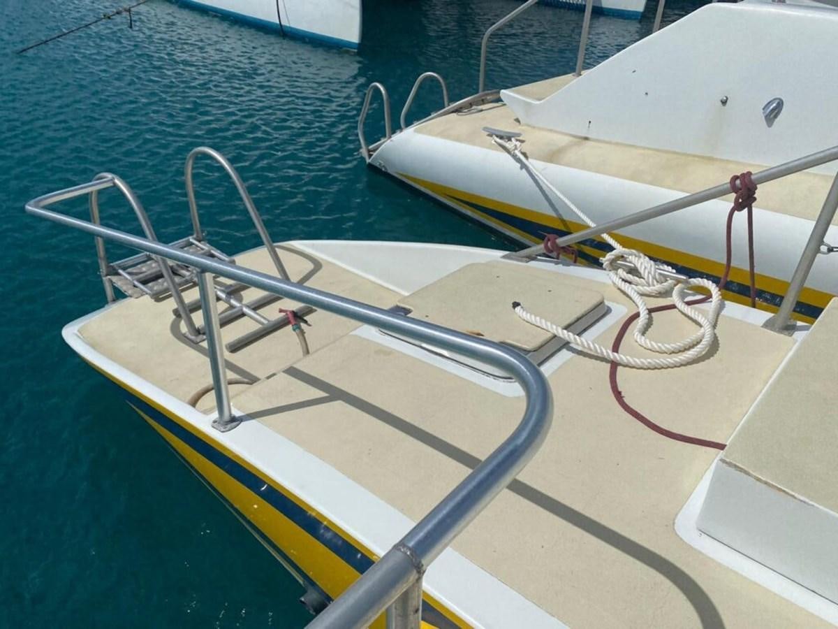 a boat on the water aboard 1996 GOLD COAST GC 70 Yacht for Sale