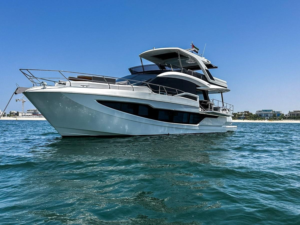 a boat in the water aboard JANICE Yacht for Sale