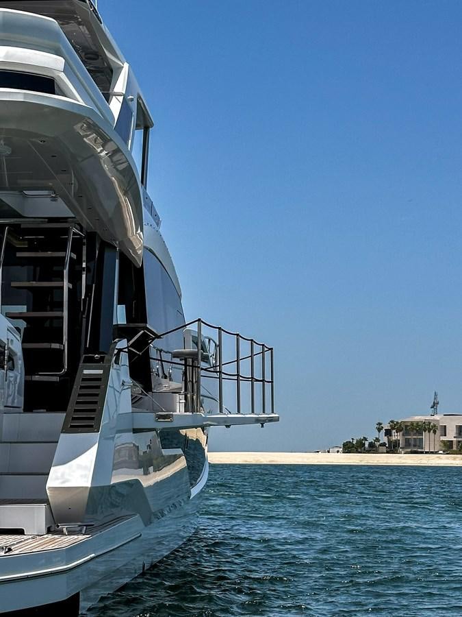 a boat on the water aboard JANICE Yacht for Sale
