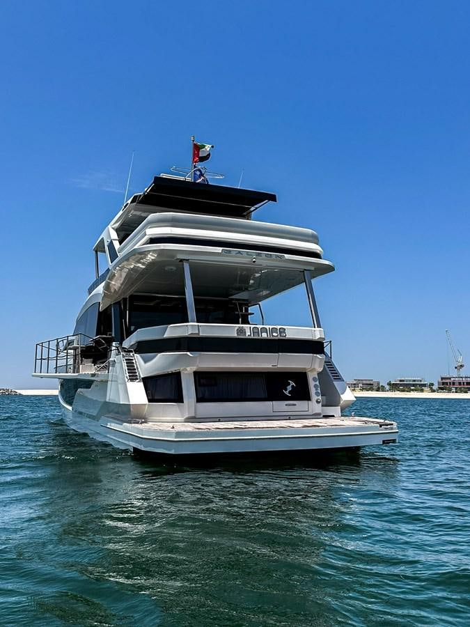 a boat in the water aboard JANICE Yacht for Sale