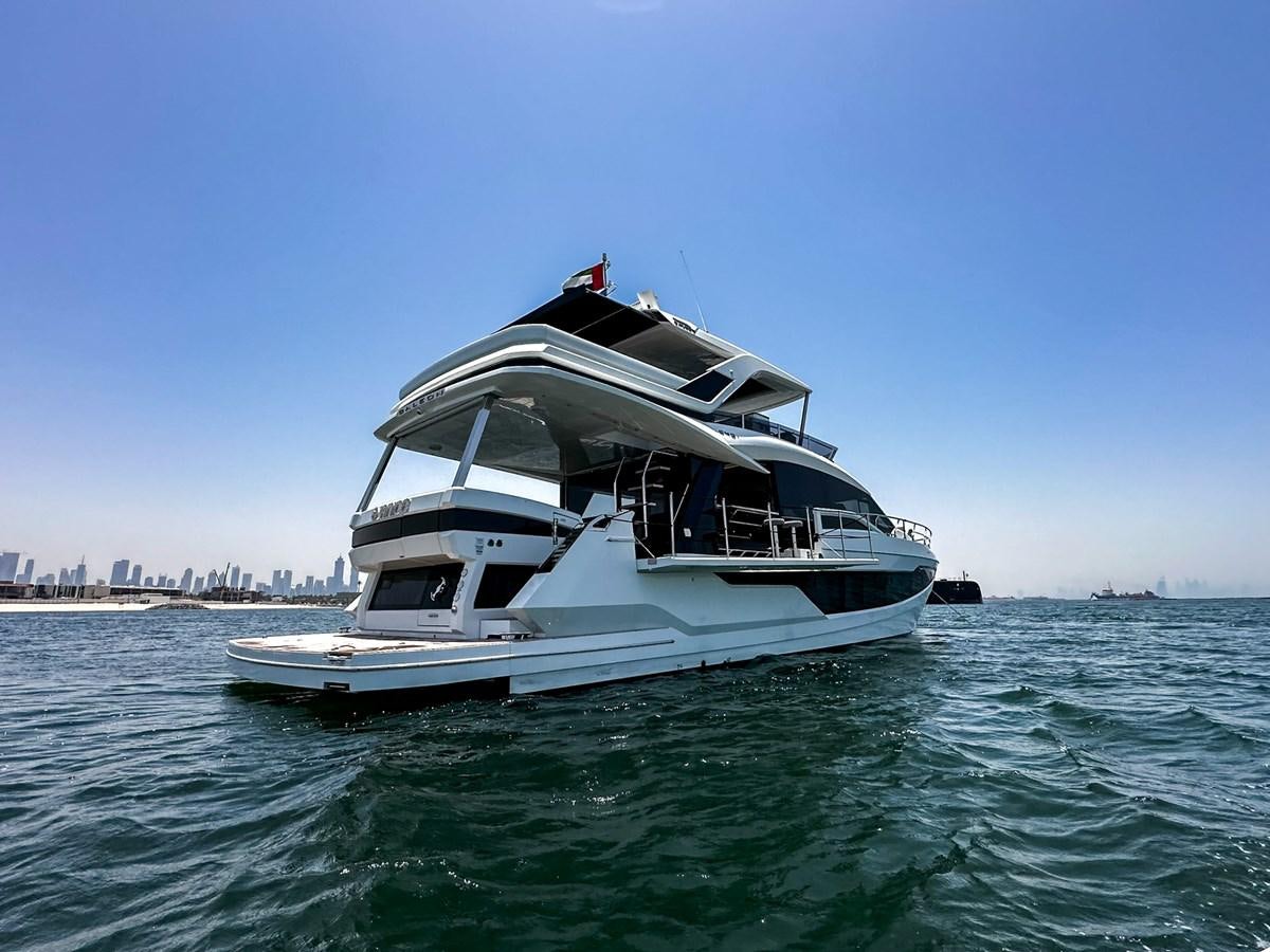 a boat in the water aboard JANICE Yacht for Sale