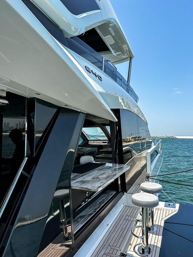a boat on the water aboard JANICE Yacht for Sale