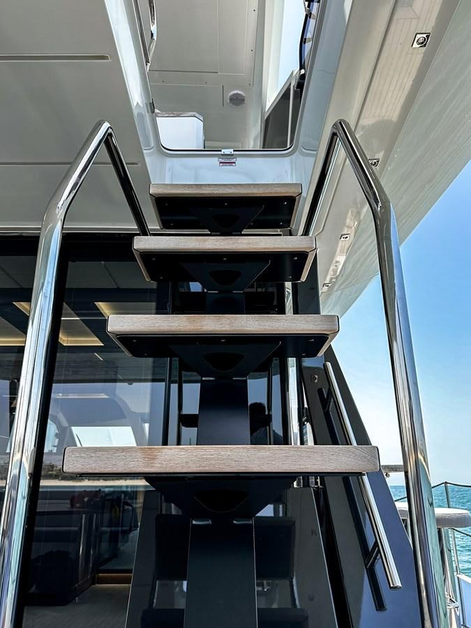 a close-up of a machine aboard JANICE Yacht for Sale