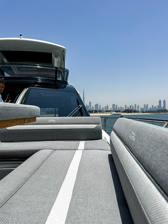 a car on a road aboard JANICE Yacht for Sale