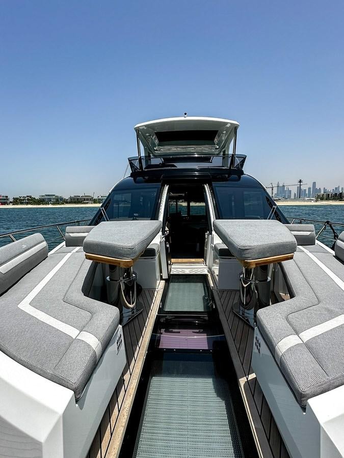 a boat on a boat aboard JANICE Yacht for Sale