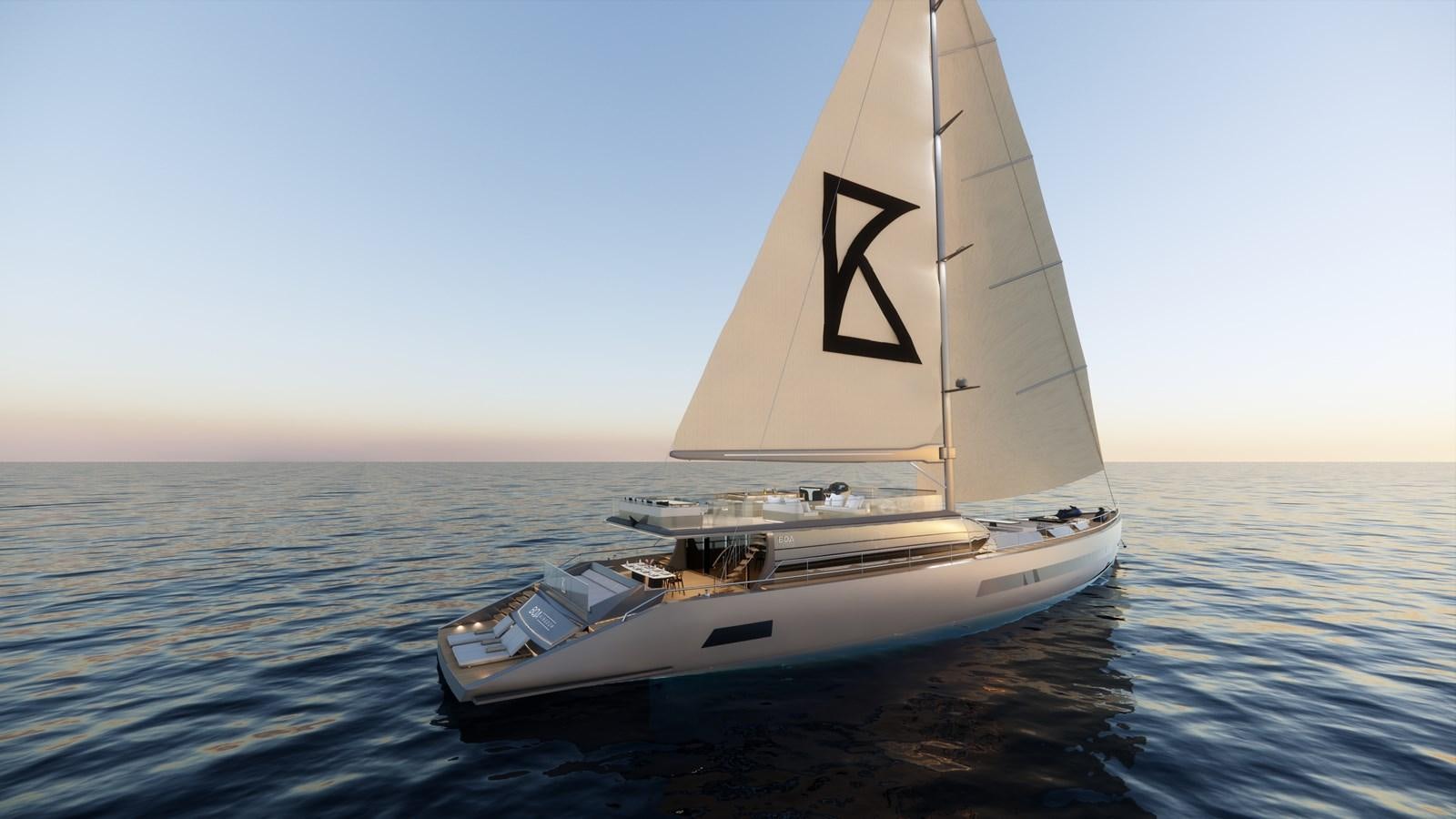 a white boat on the water aboard BOA KINGDOM Yacht for Sale