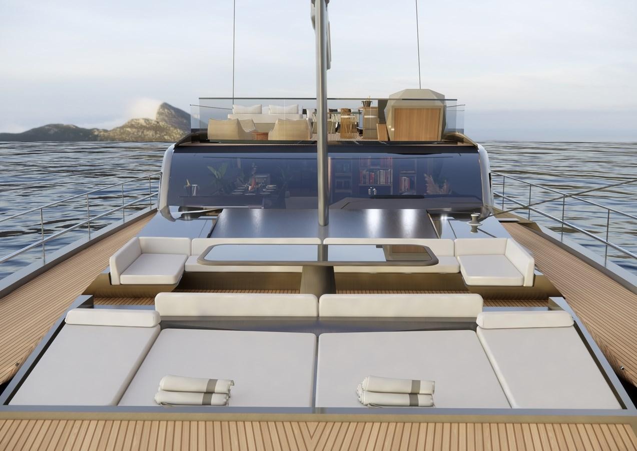 a boat on the water aboard BOA KINGDOM Yacht for Sale
